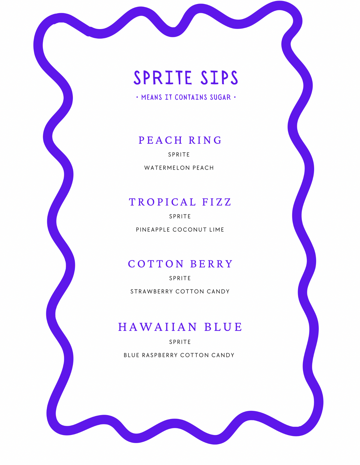 Sprite Sips