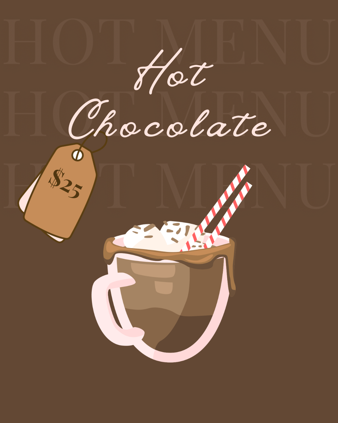 Hot Chocolate Bar