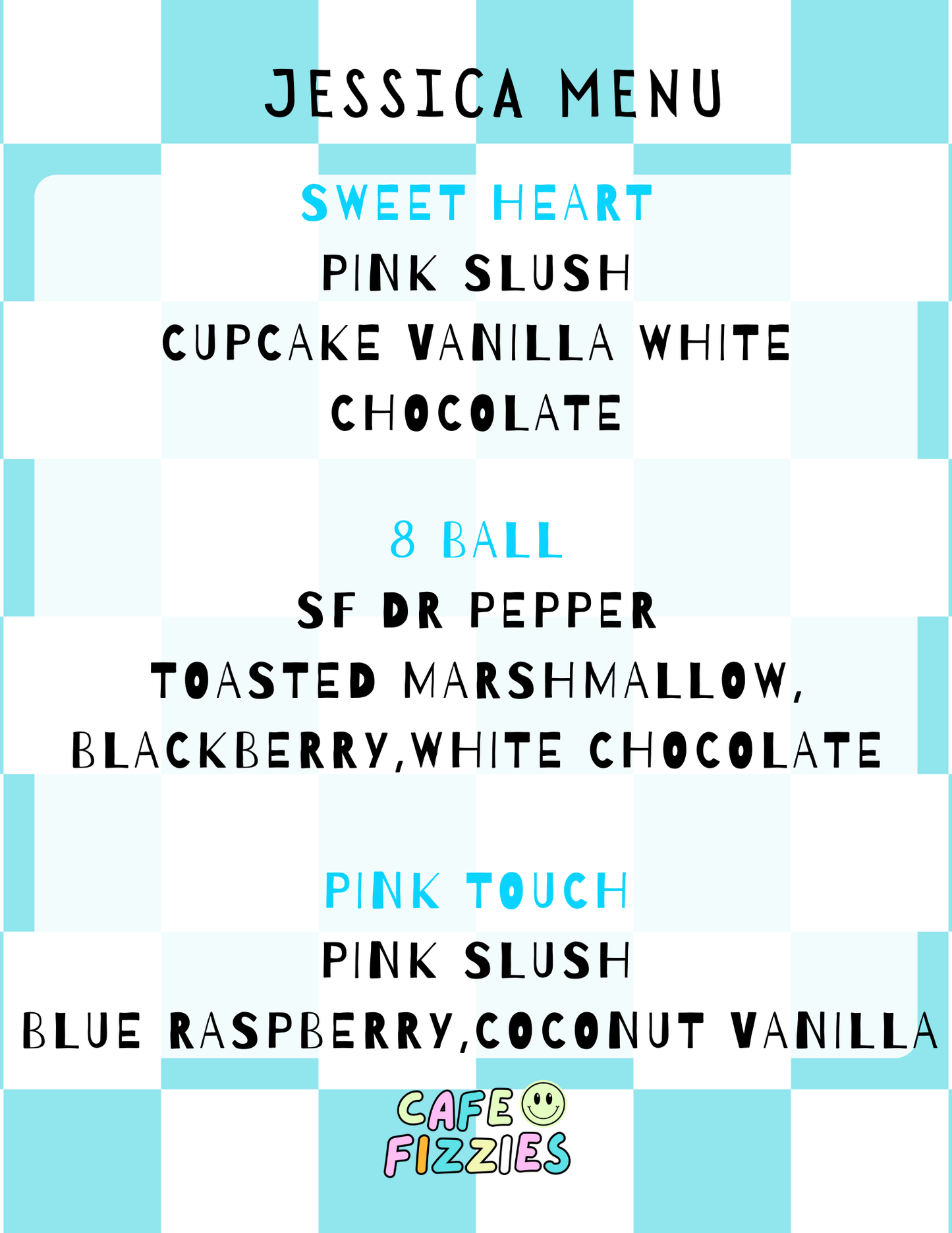 Jessica Menu
