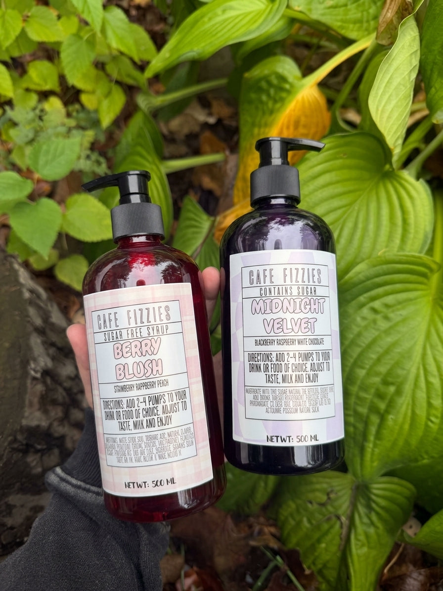 16oz Syrup Bottle