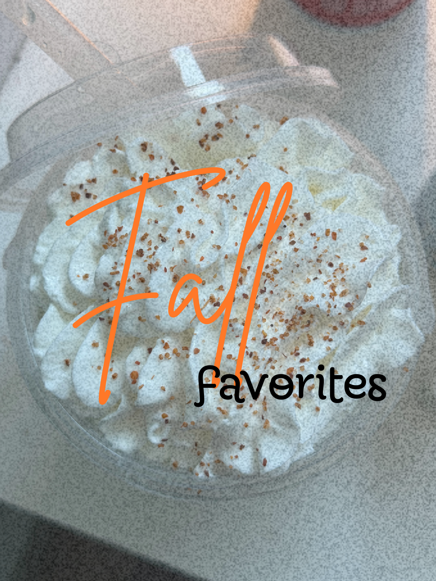 Fall Favorites