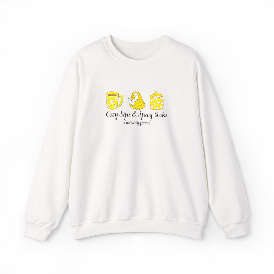 Cozy Sips Yellow Edition CrewNeck