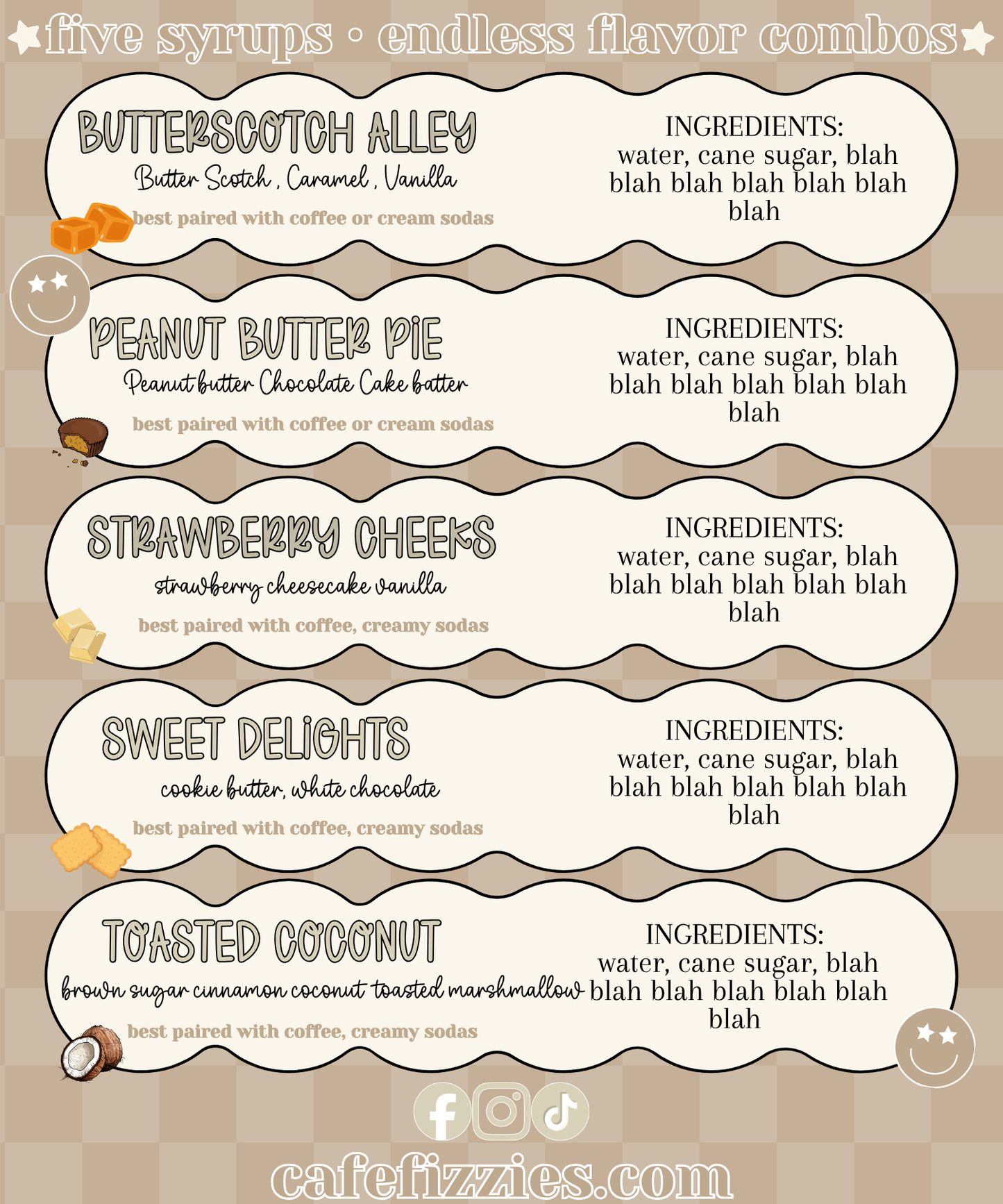 Sampler Syrup Kits