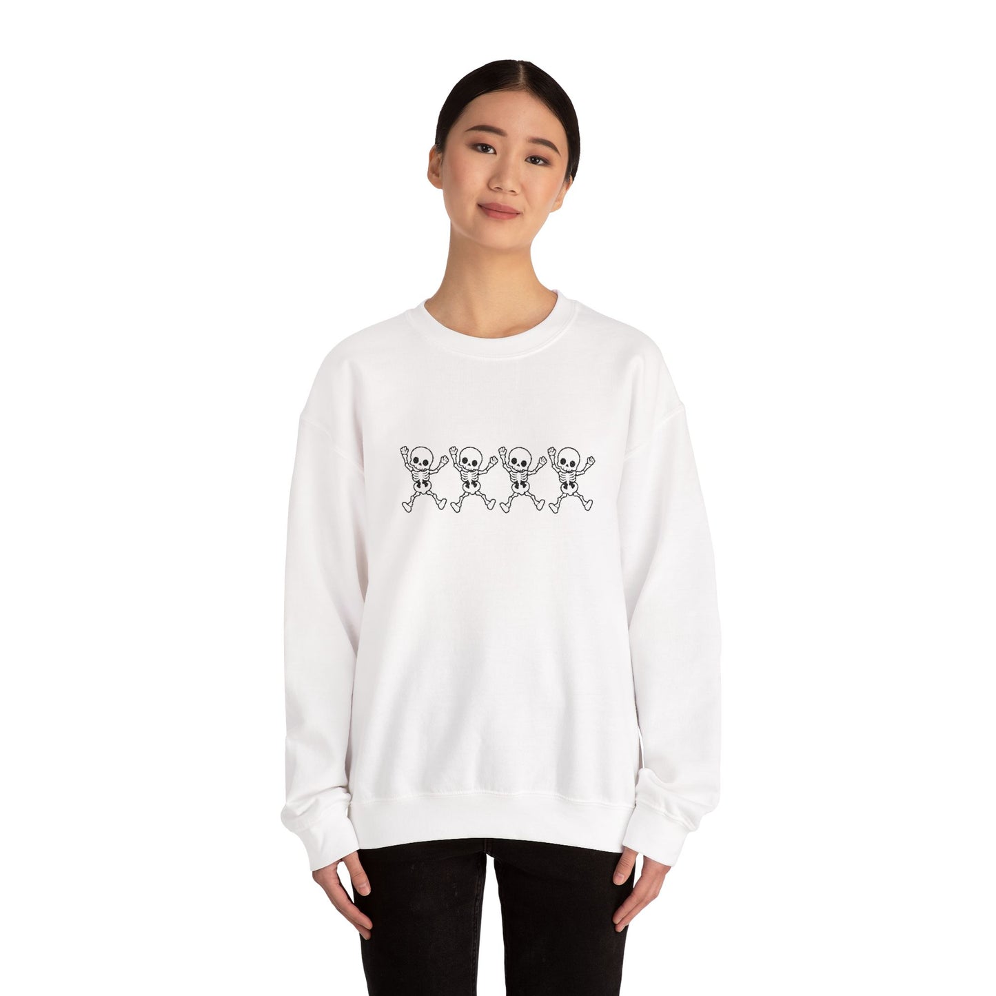 Skeleton Crewneck