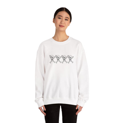 Skeleton Crewneck
