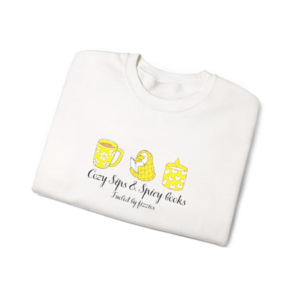 Cozy Sips Yellow Edition CrewNeck