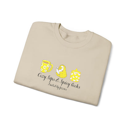 Cozy Sips Yellow Edition CrewNeck