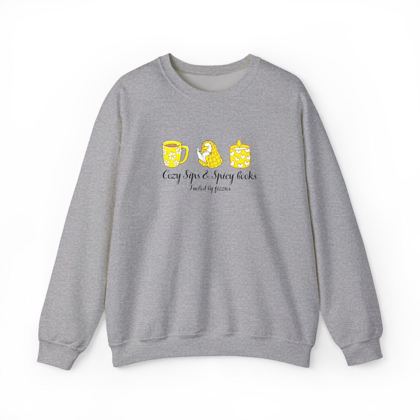 Cozy Sips Yellow Edition CrewNeck
