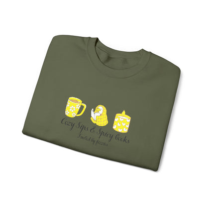 Cozy Sips Yellow Edition CrewNeck