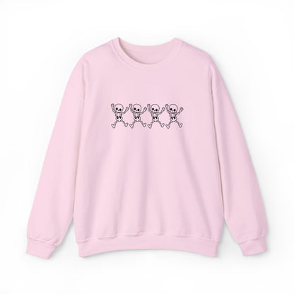 Skeleton Crewneck