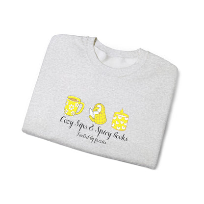 Cozy Sips Yellow Edition CrewNeck