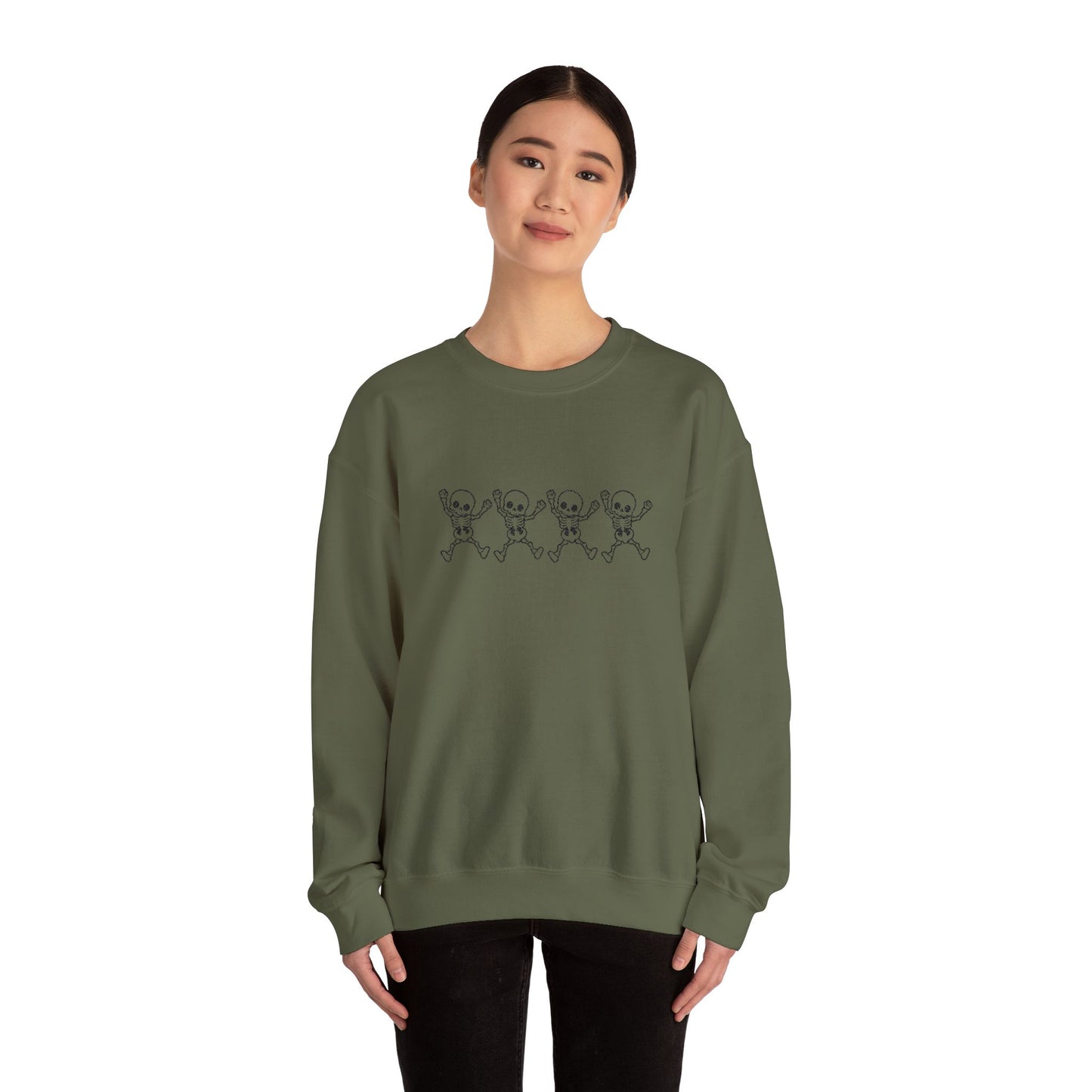 Skeleton Crewneck