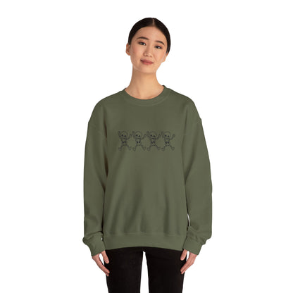 Skeleton Crewneck