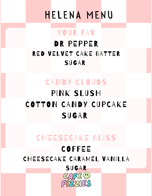 Helena Menu