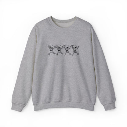 Skeleton Crewneck