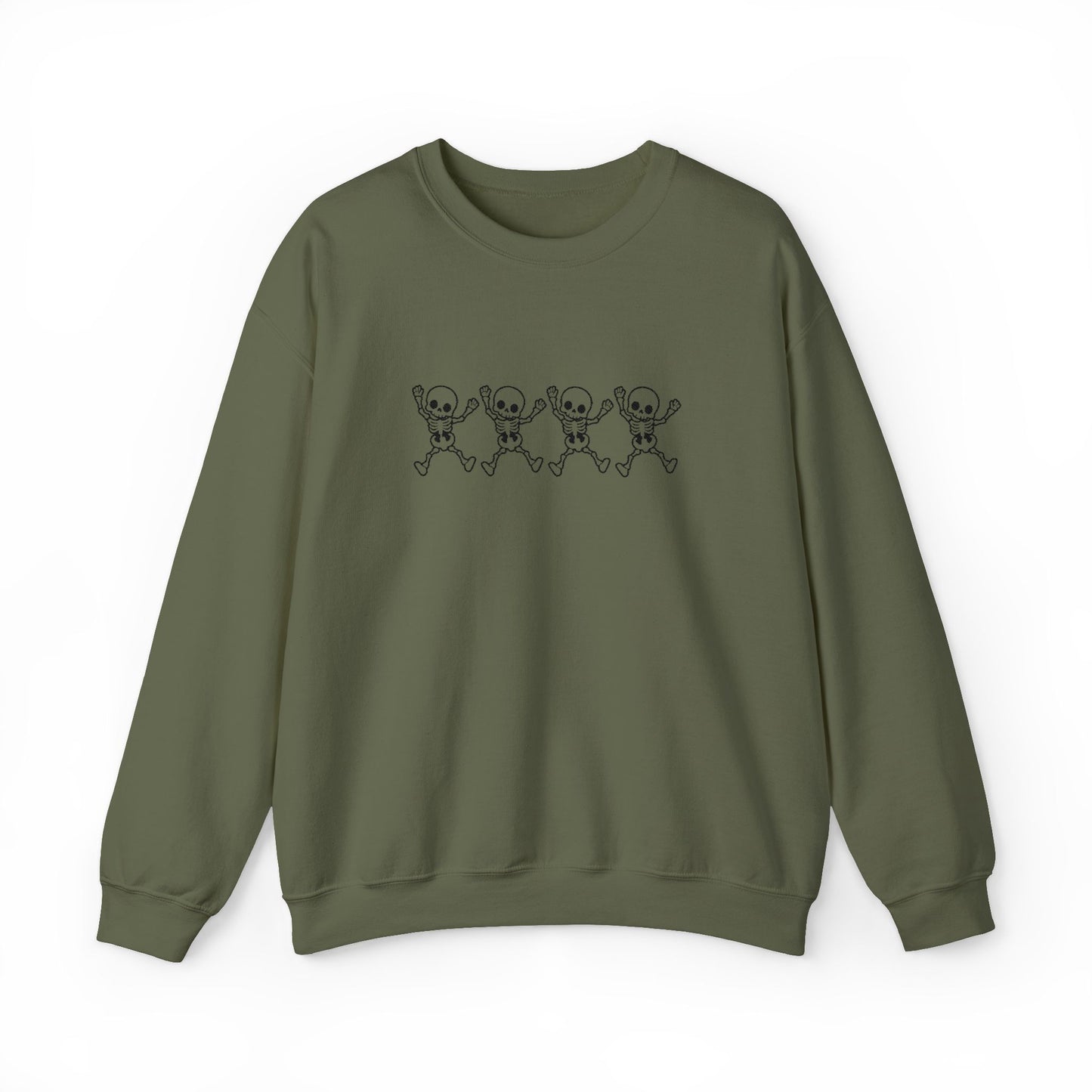 Skeleton Crewneck