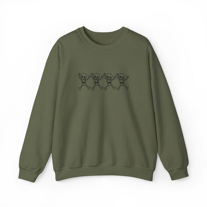 Skeleton Crewneck
