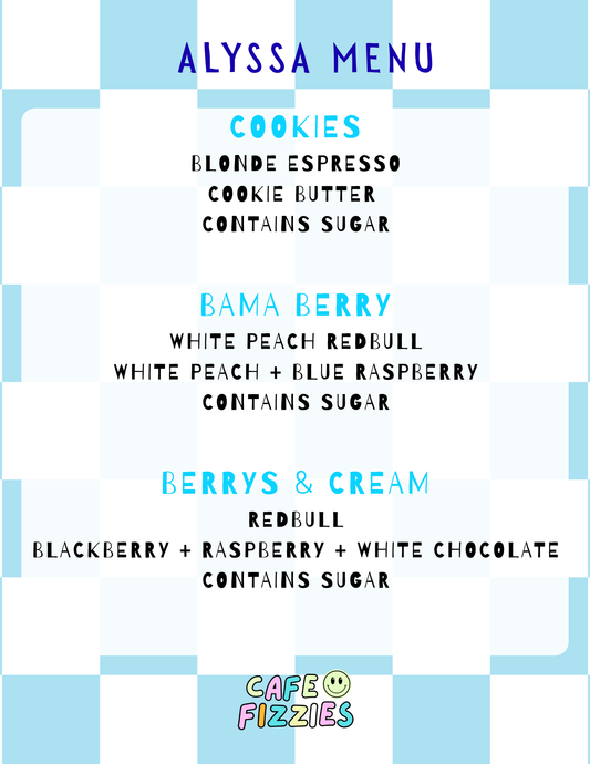 Alyssa Menu