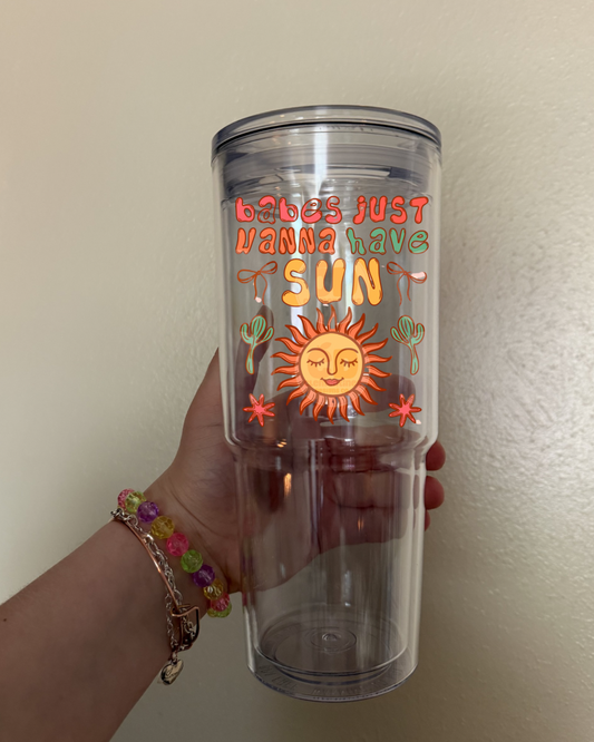 Mystery 30oz cup