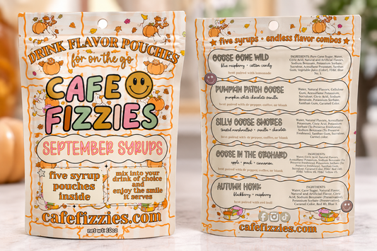 September Syrup Bag