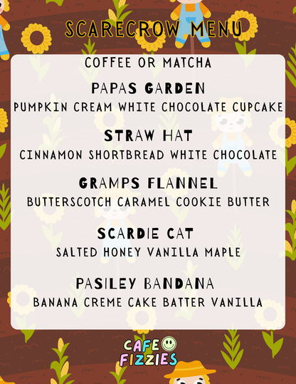 Scarecrow Menu