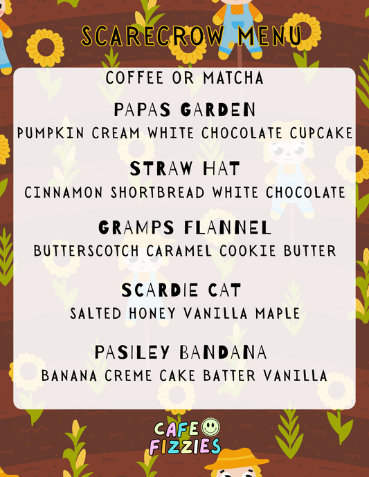 Scarecrow Menu
